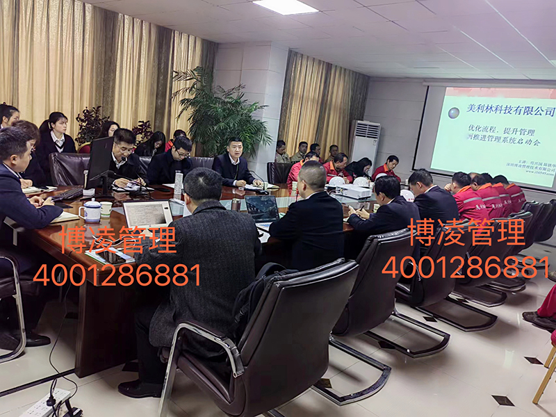 美利林集團(tuán)攜手博凌管理顧問團(tuán)隊(duì)啟動，多方面提升管理優(yōu)化流程，等項(xiàng)目改善活動